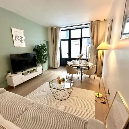 Luxury Arc-de-triomphe - 4 People Aparthotel