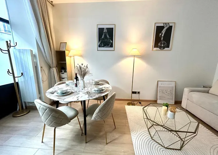 Apartment - Arc De Triomphe - 4 People